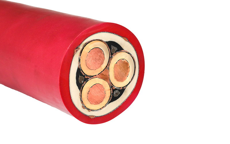 矿用电缆生产车间一瞥