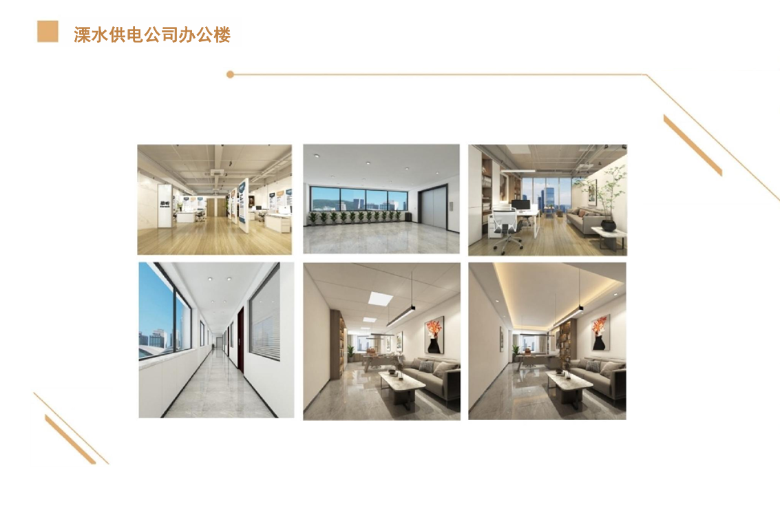 项目完工实景效果示意