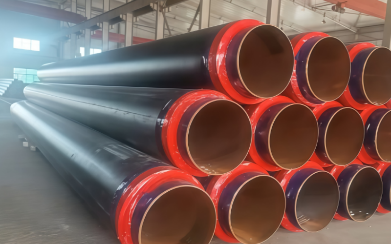 预制直埋保温管生产车间