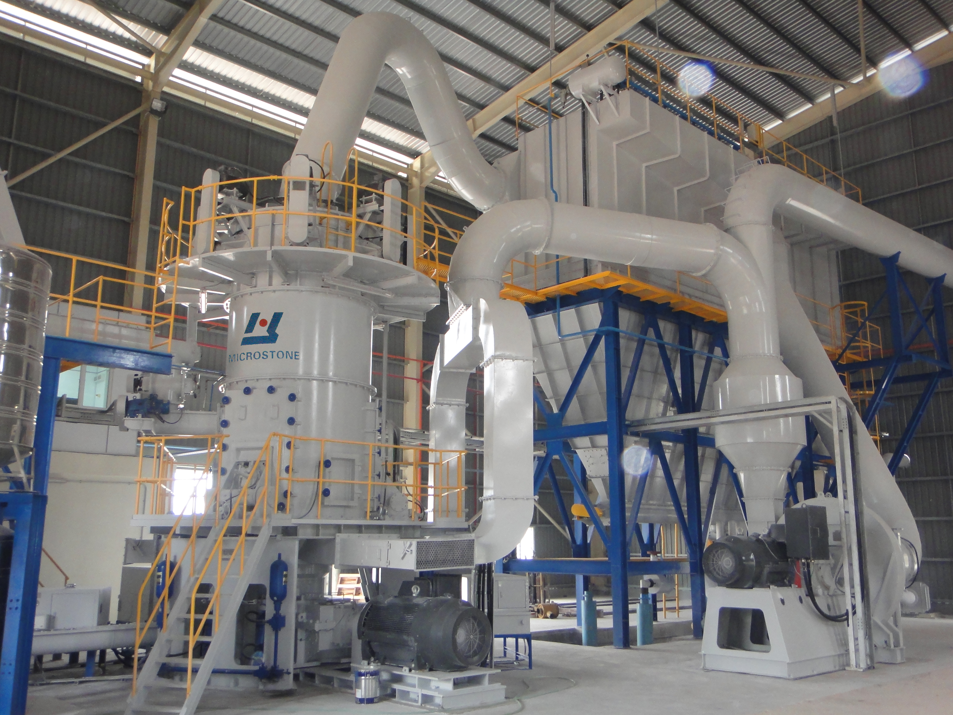 碳酸钙粉应用测试