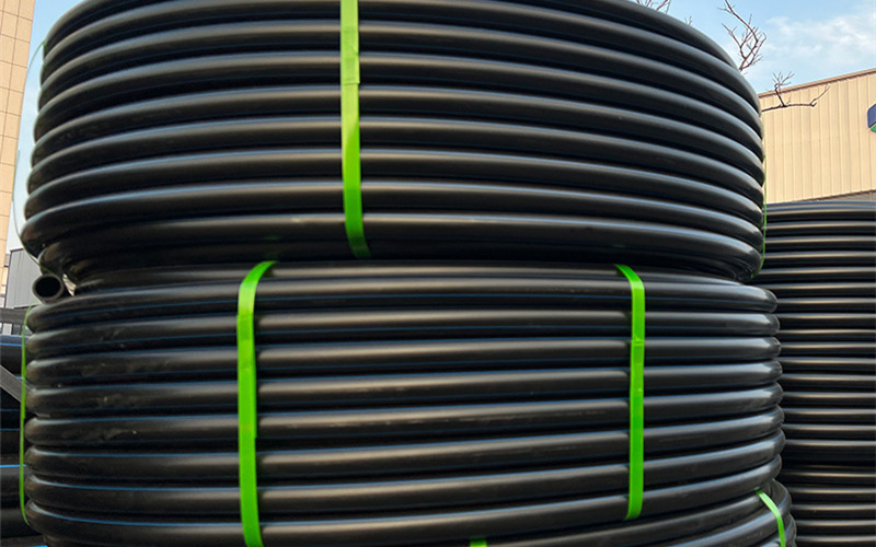 地?zé)徙@井管道安裝現(xiàn)場(chǎng)示意圖