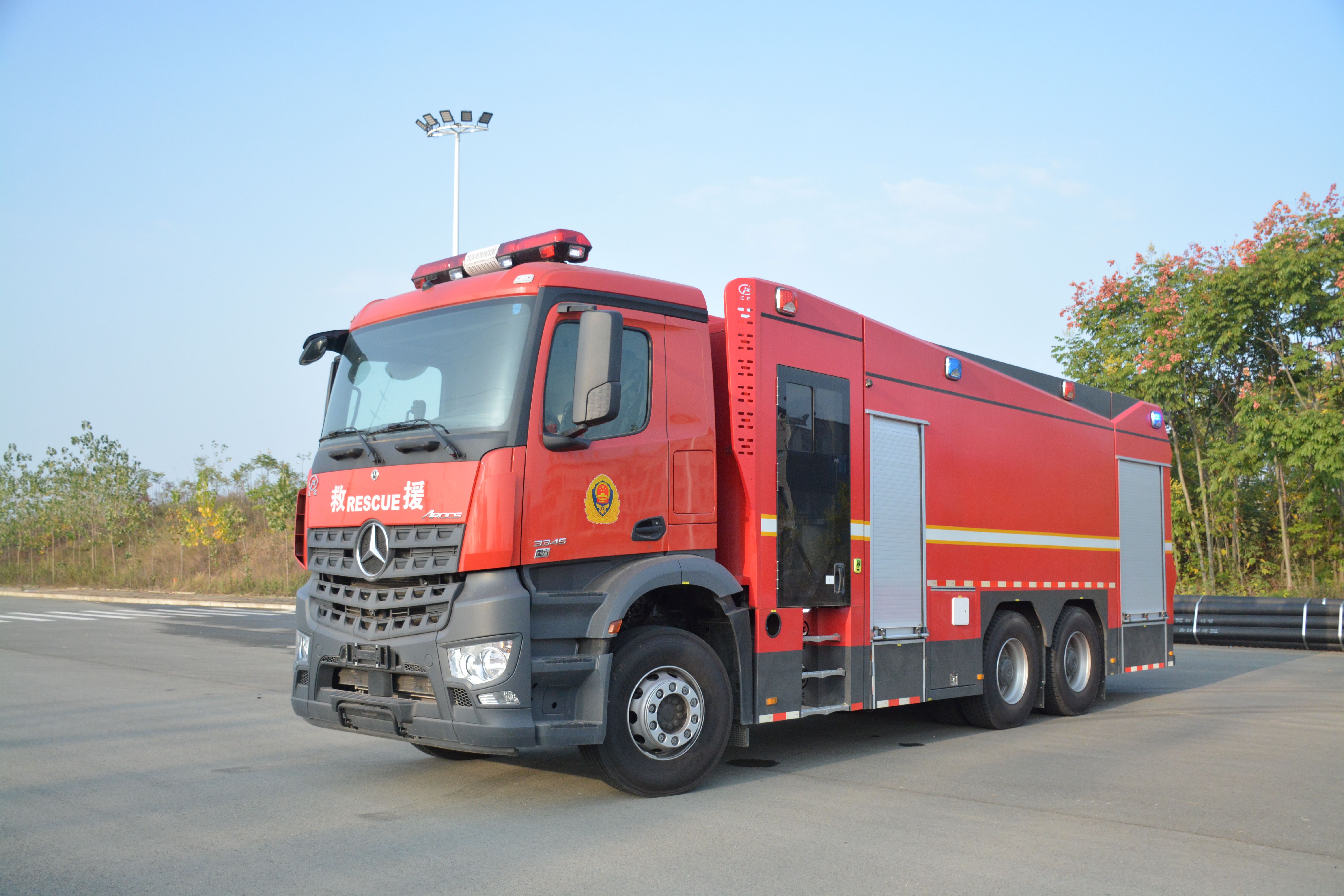 消防车生产车间