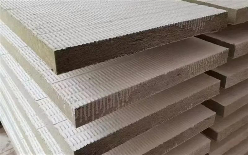 风管防火封堵施工示意图