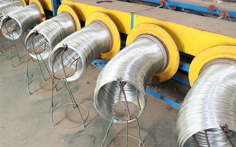 黑铁丝产品展示