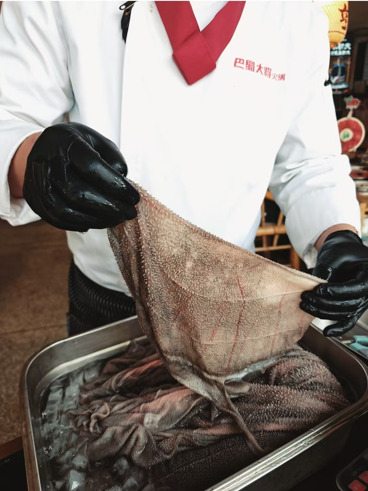 精致的三国文化主题菜品摆盘