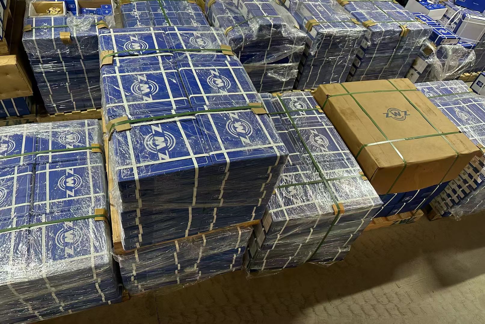 河南瓦轴仓储与服务体系