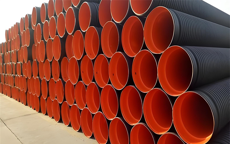 山西恒塑管道生產(chǎn)車間實(shí)景