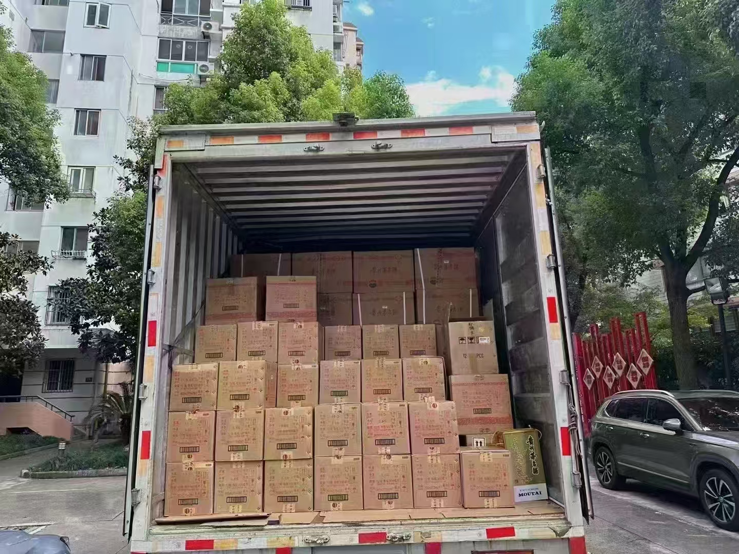 企业批量回收案例示意图