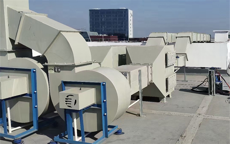 防腐风管生产车间