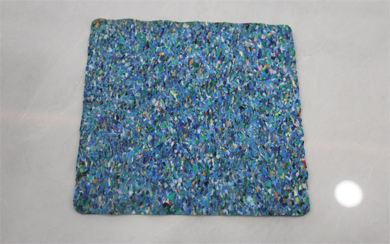 聚氨酯发泡橡胶隔音垫外观展示