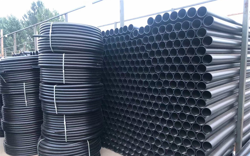 PE穿線(xiàn)管在電力工程中的應(yīng)用實(shí)拍