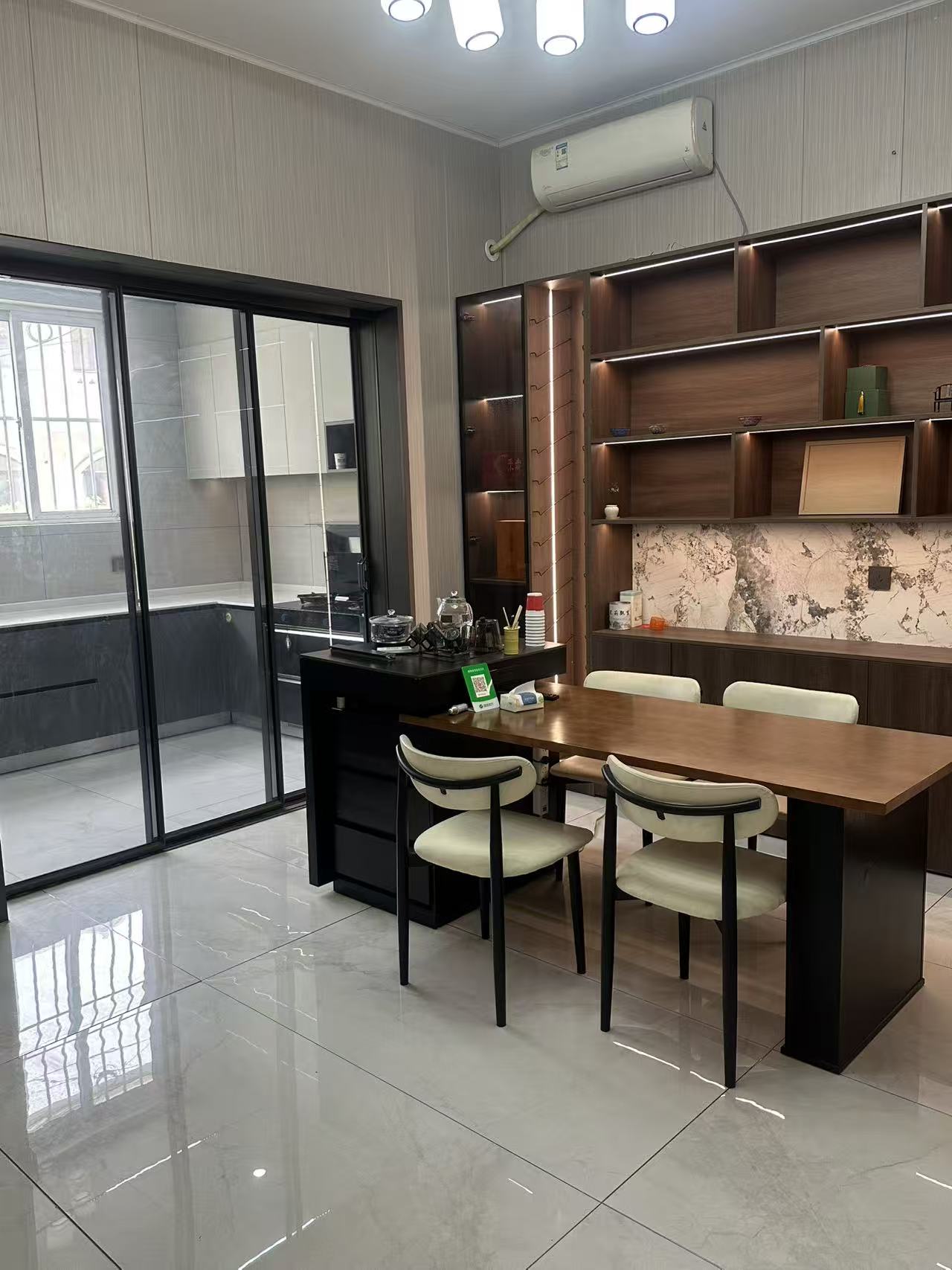 标准化施工流程展示