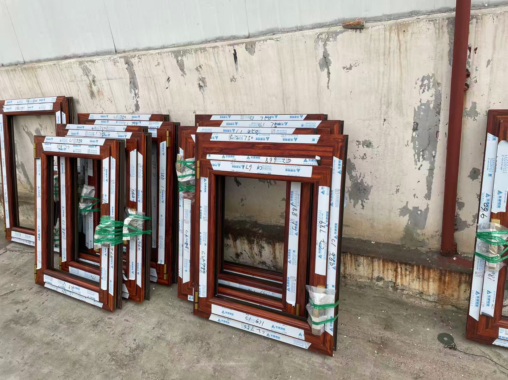 防盗格条示意图