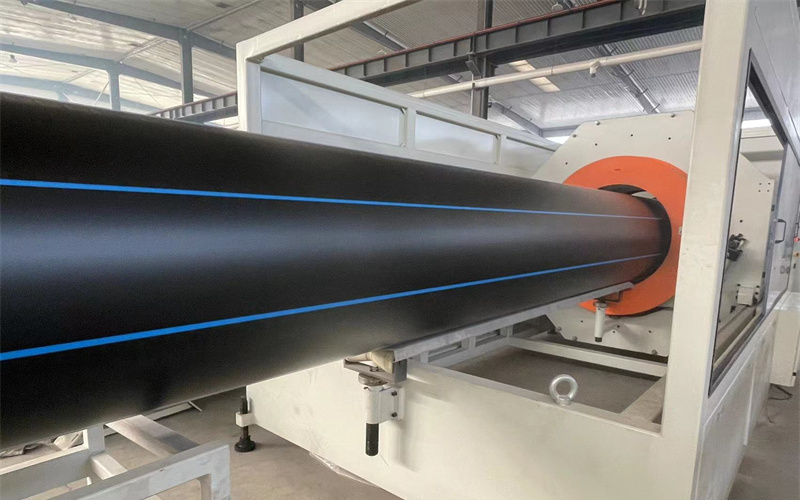 PE管材样品与检测展示