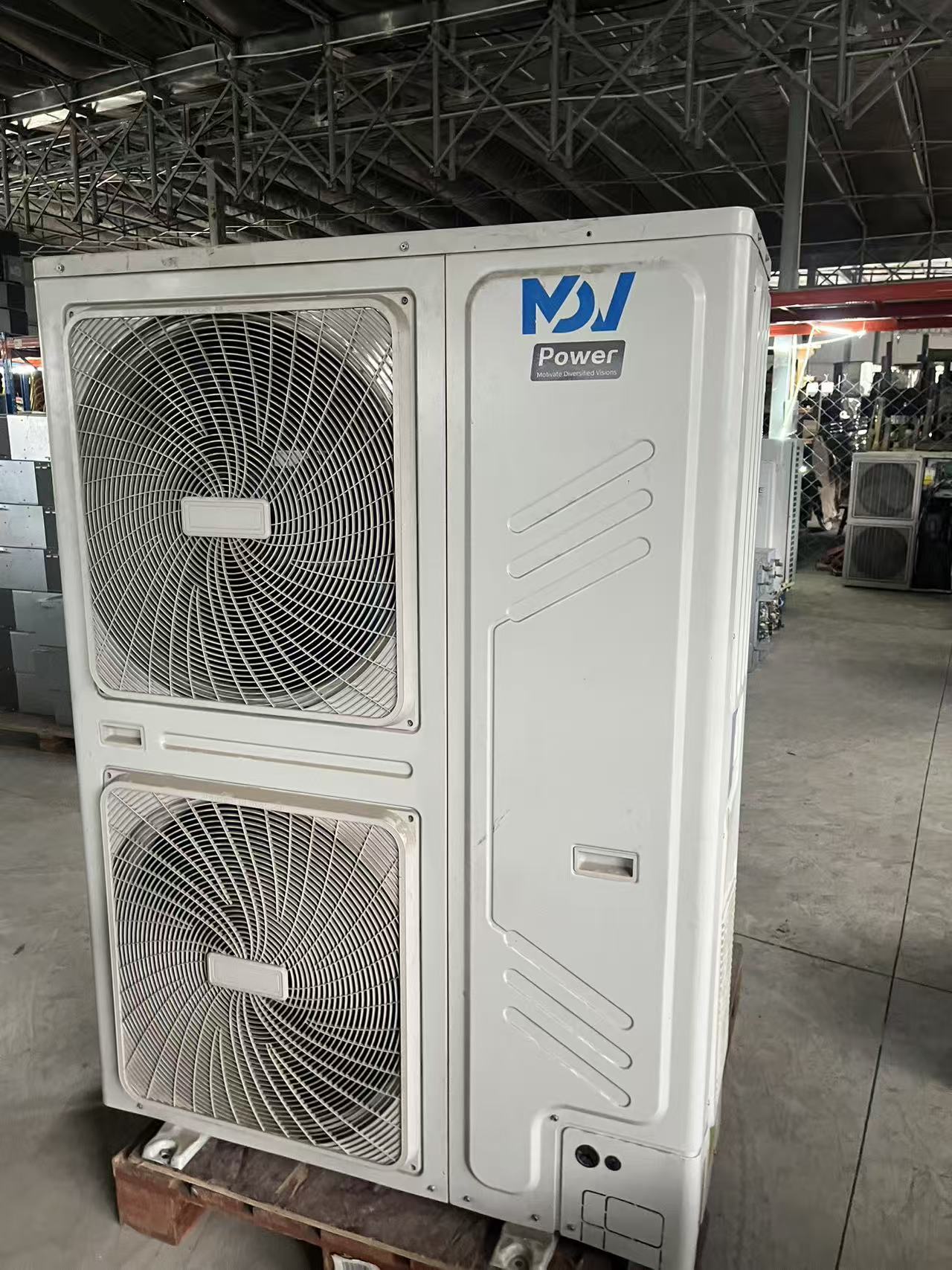 一站式回收后清空整洁的场地