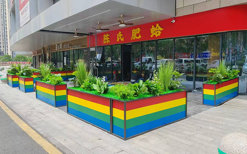 仿真植物造景实景案例