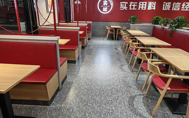 连锁餐厅应用实景