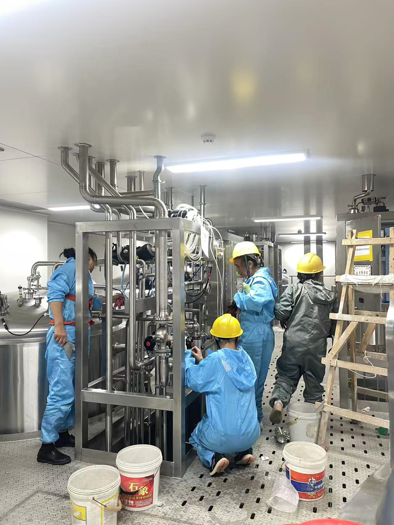 公共区域机械化保洁