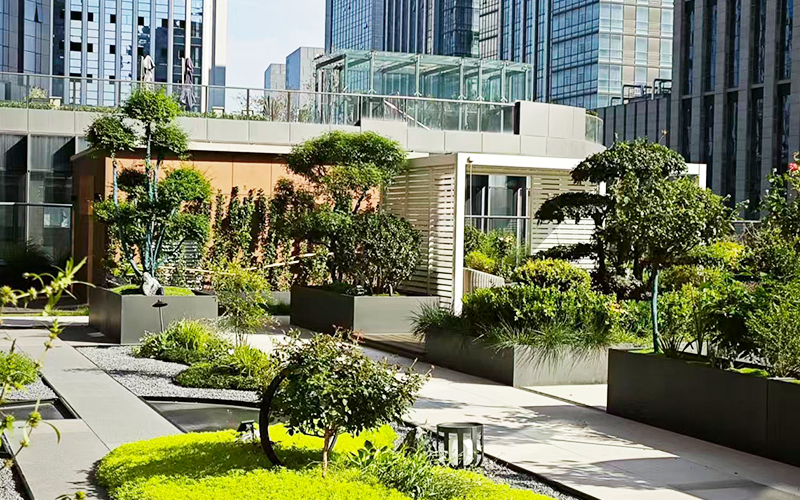 仿真植物造景实景案例一