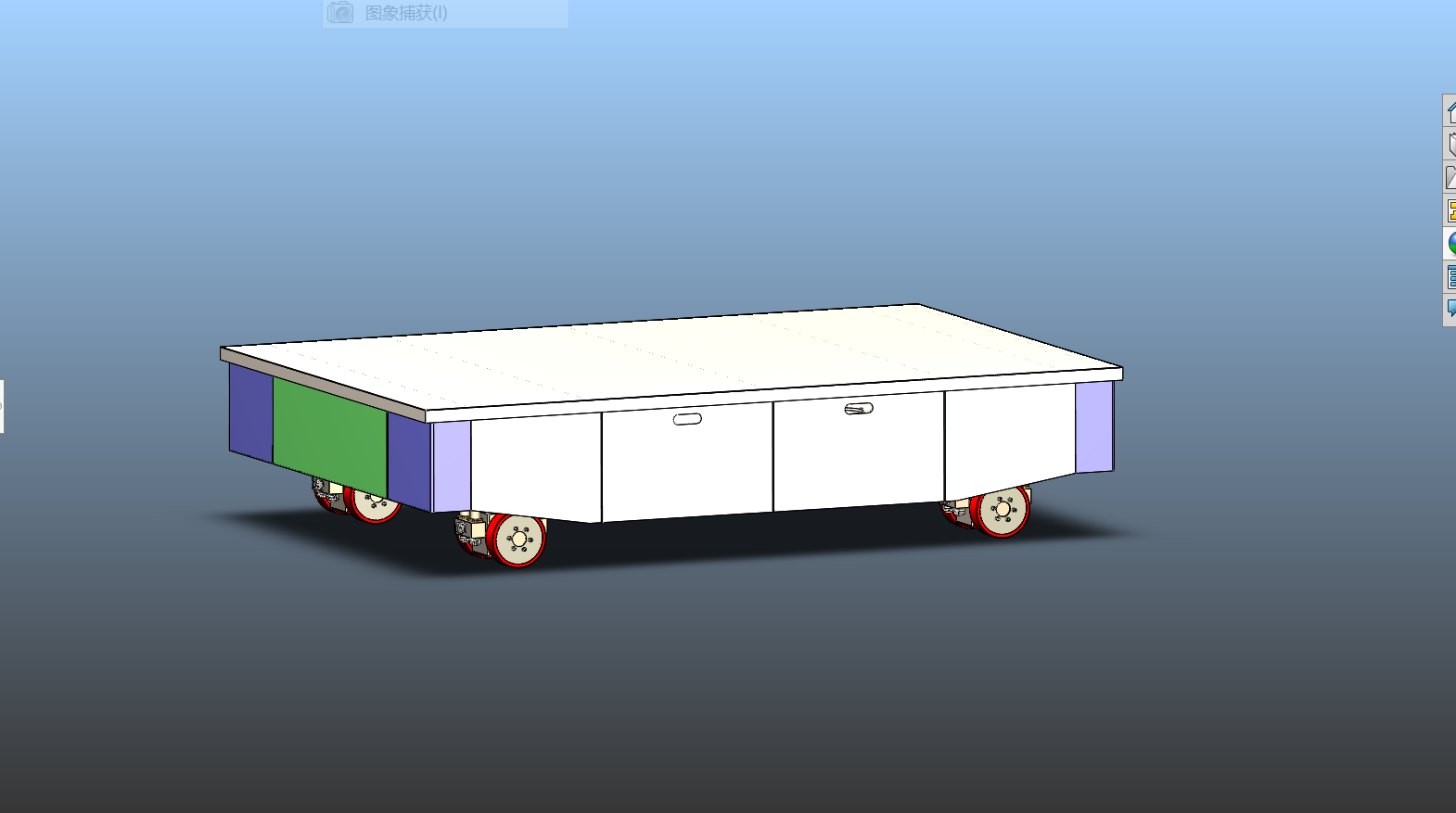 10号AGV车
