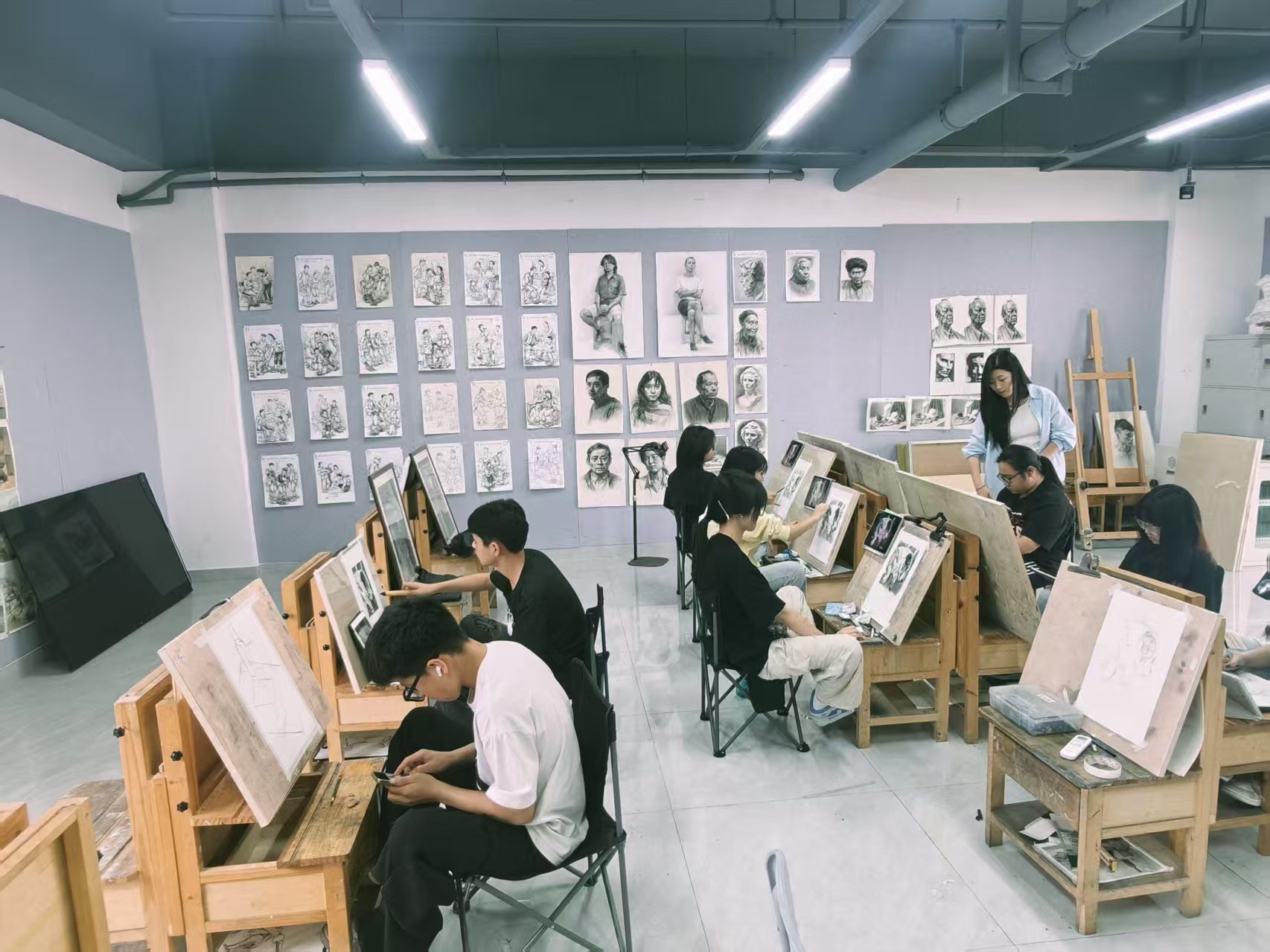 舞蹈教学现场