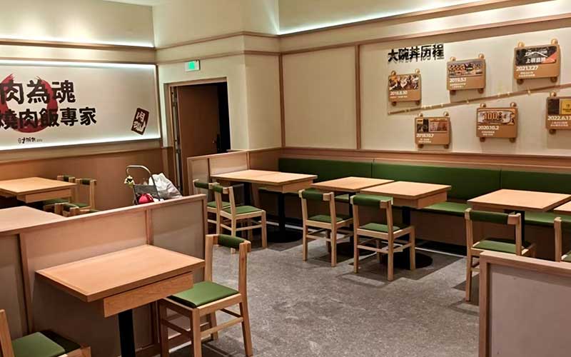德州站餐厅桌椅 - 一站式服务