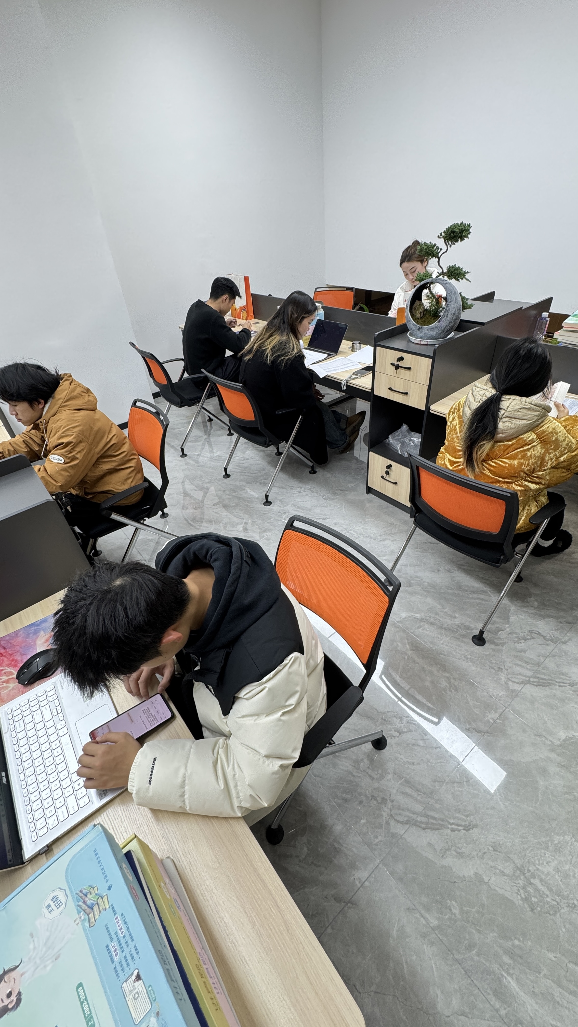 吃住学一体生活区概览