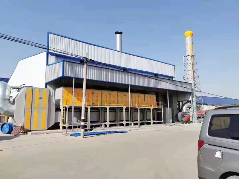 催化燃烧设备应用示意图
