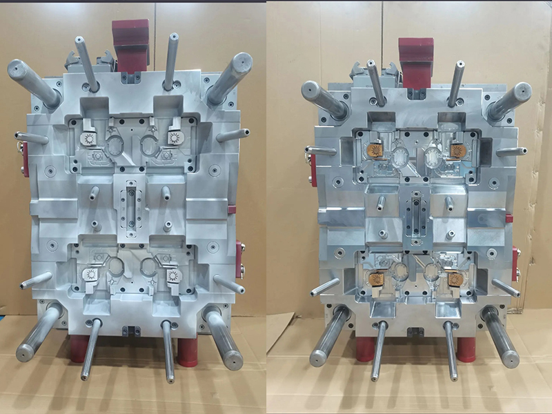 多材质注塑模具