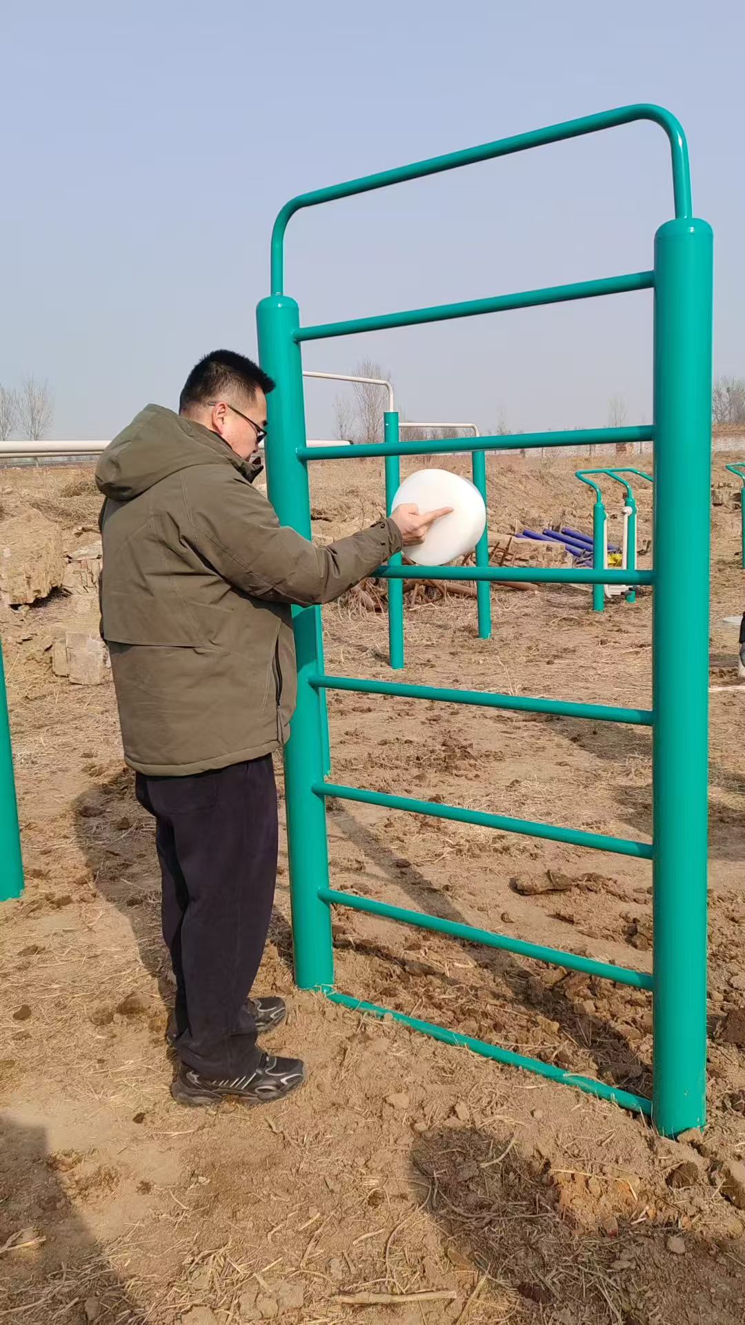 专业中考体育器材实拍