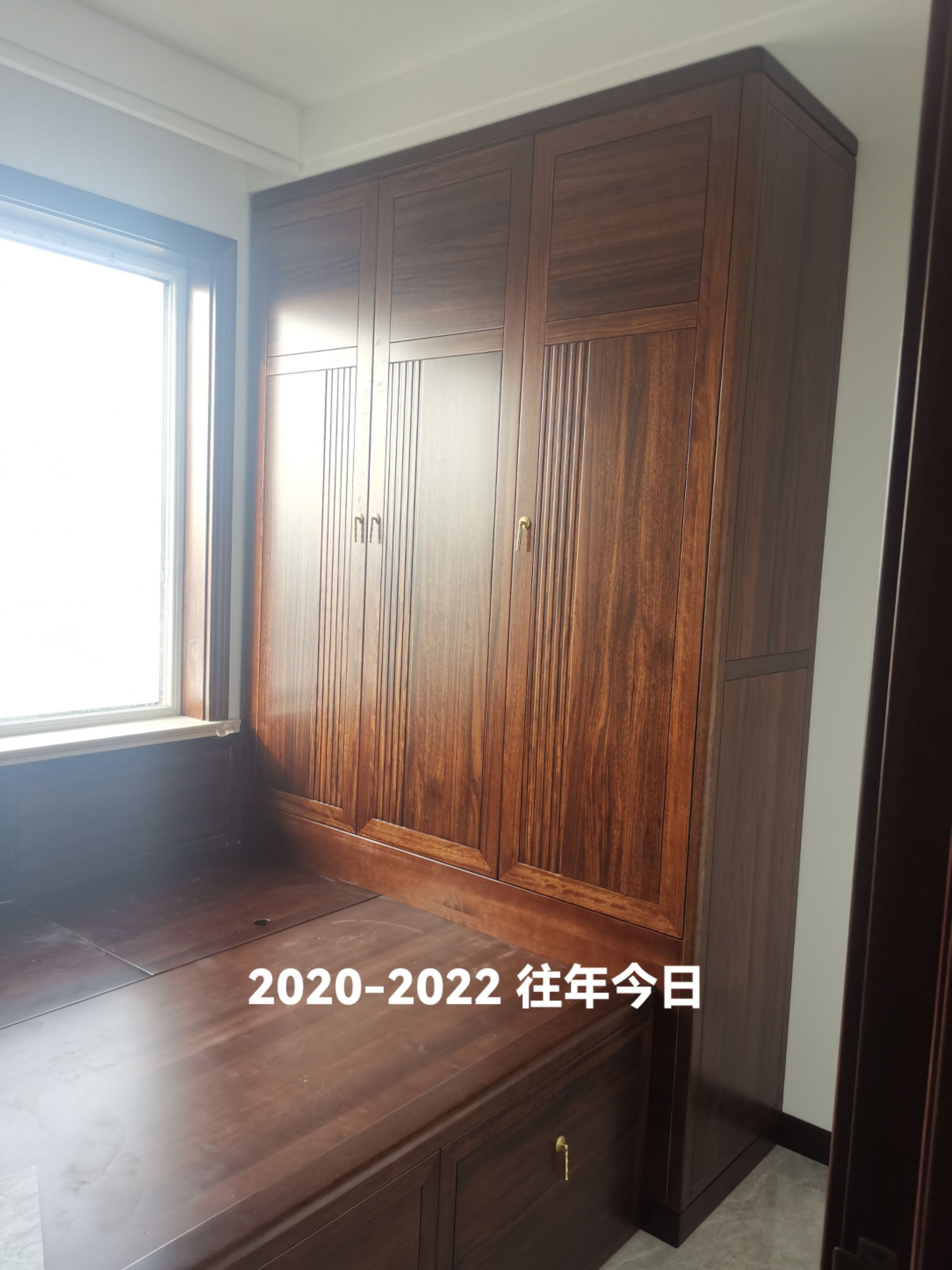 新中式卧房家具展示
