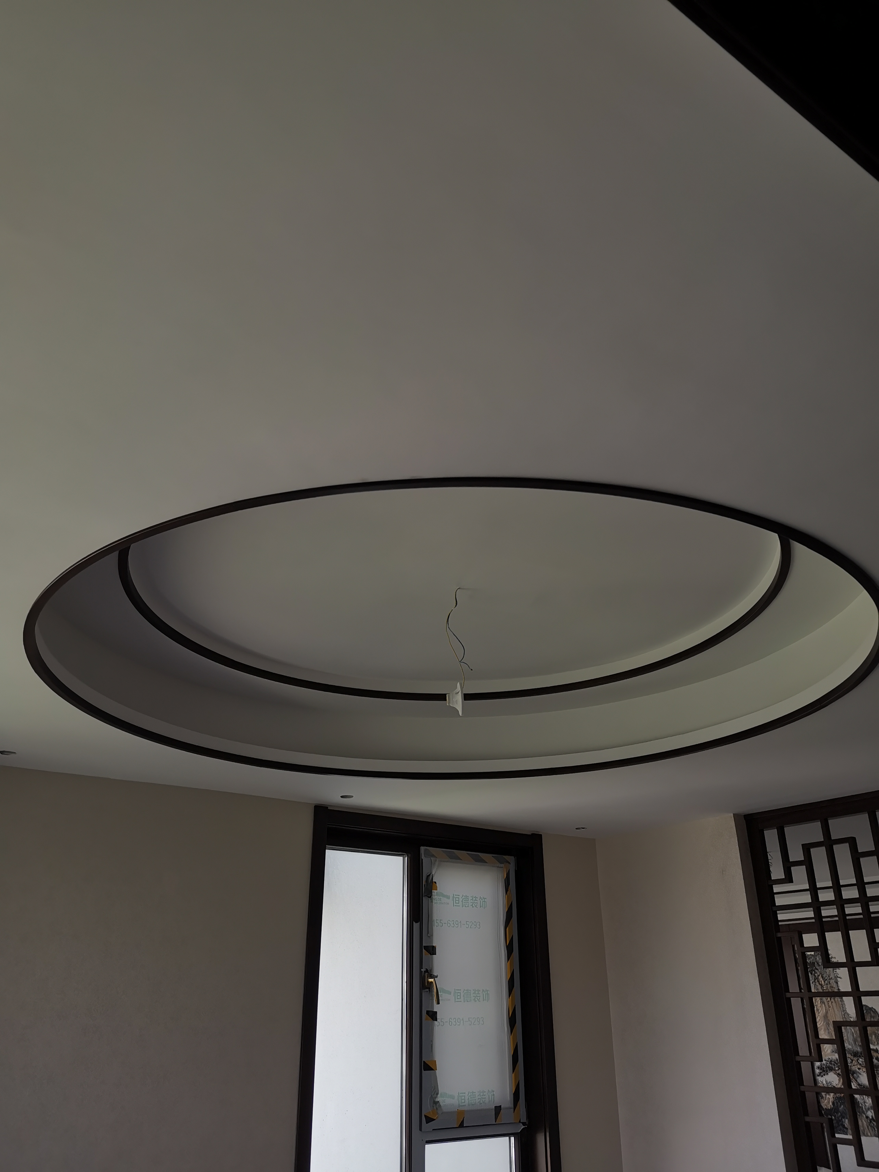 新中式卧房家具展示