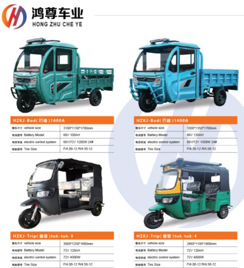 鸿尊电动车