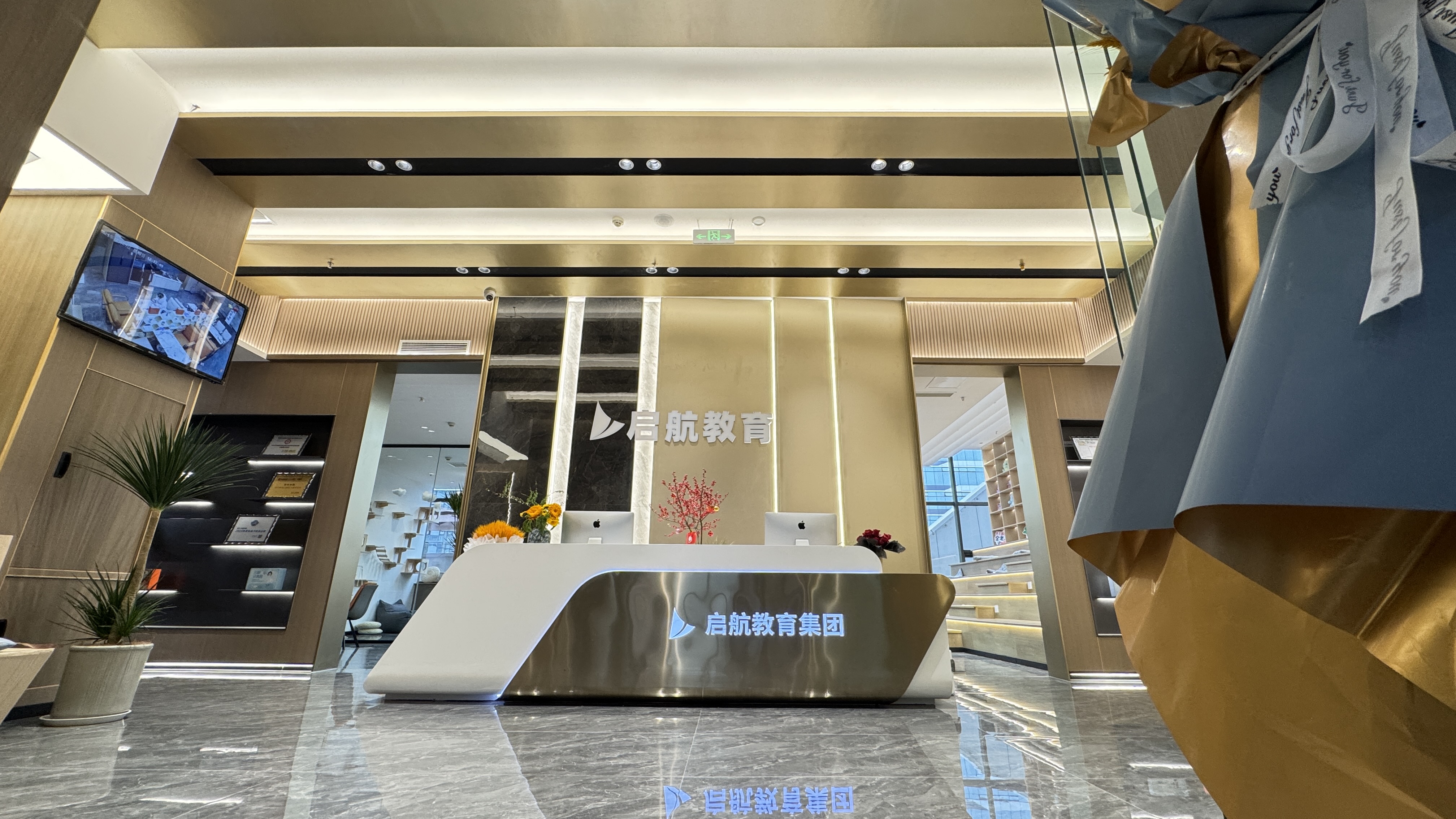 沉浸式自习环境