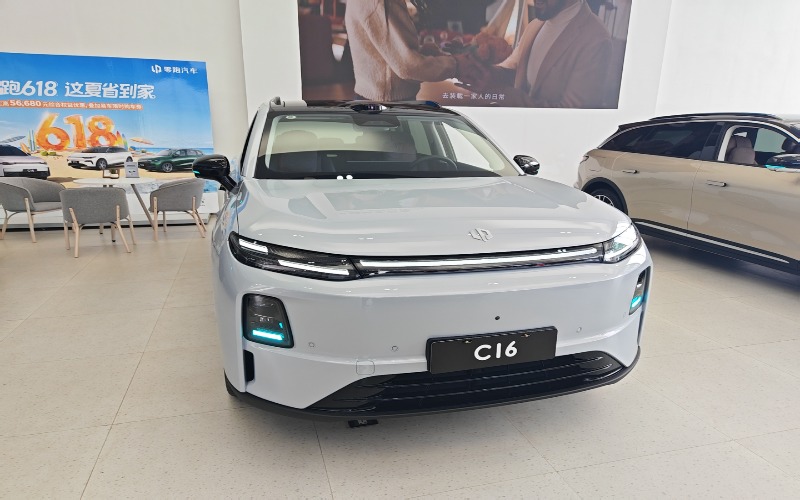 零跑C16六座车型