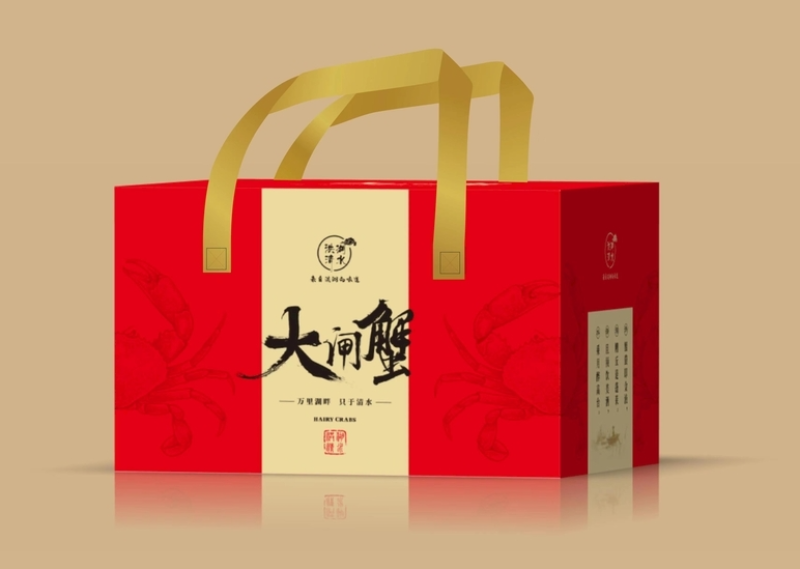 手提彩箱