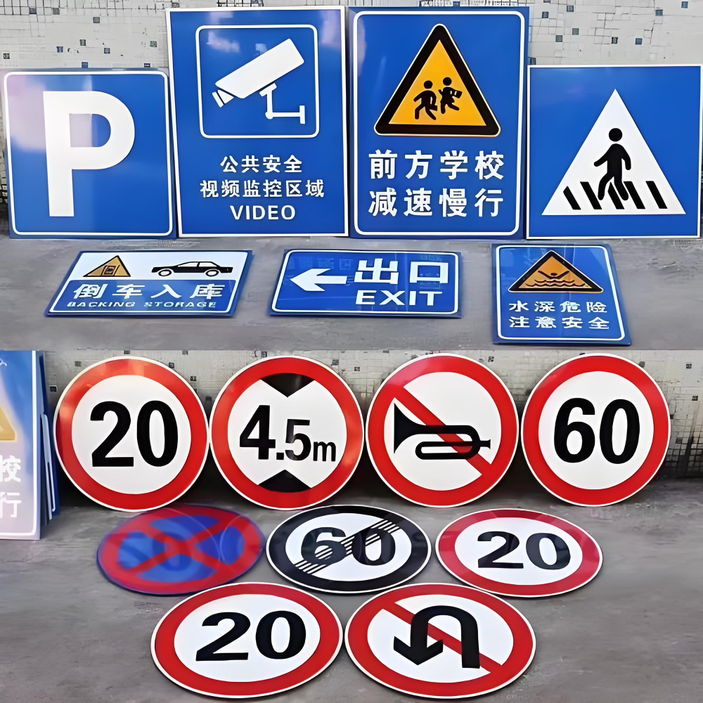 涪陵站路牌标识 - 生产厂商