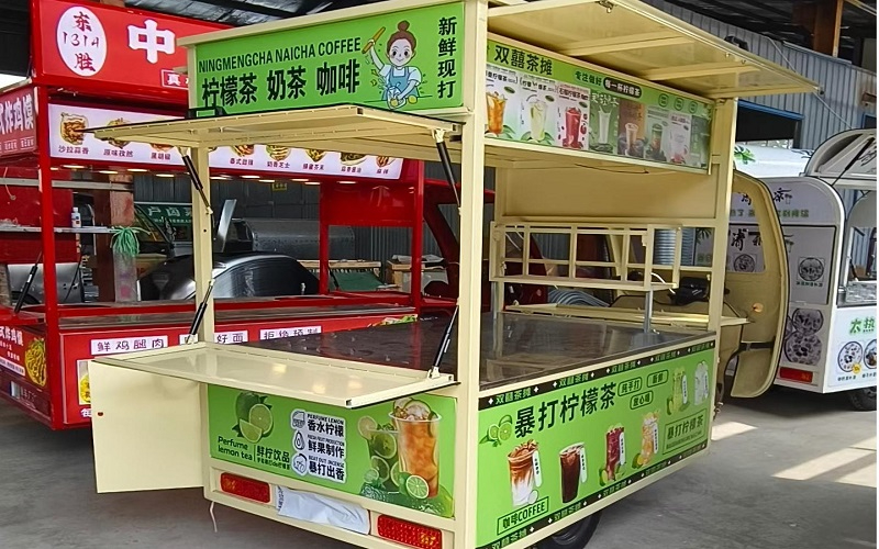郴州站奶茶小吃车 - 一站式服务