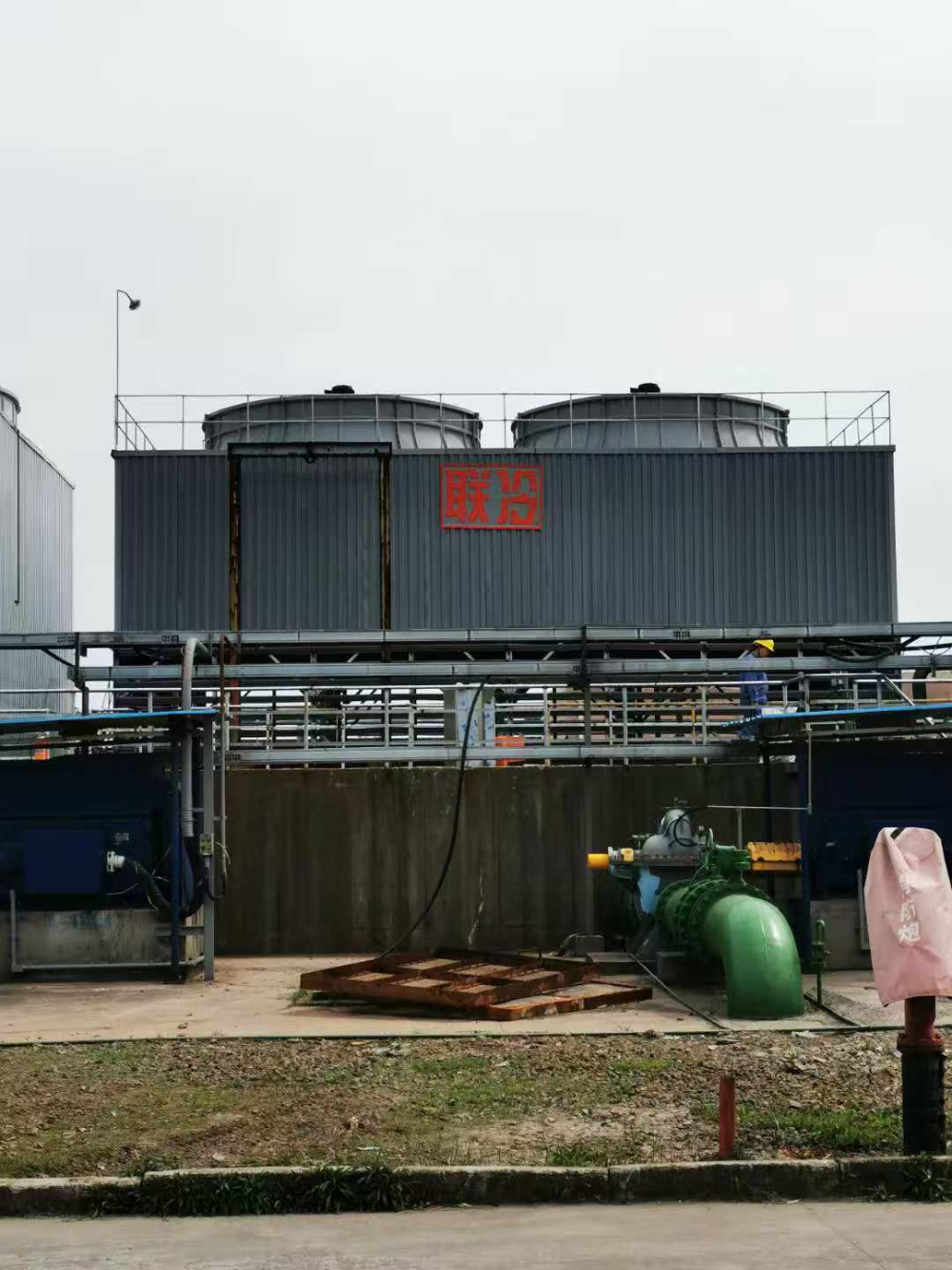 大型冷却塔