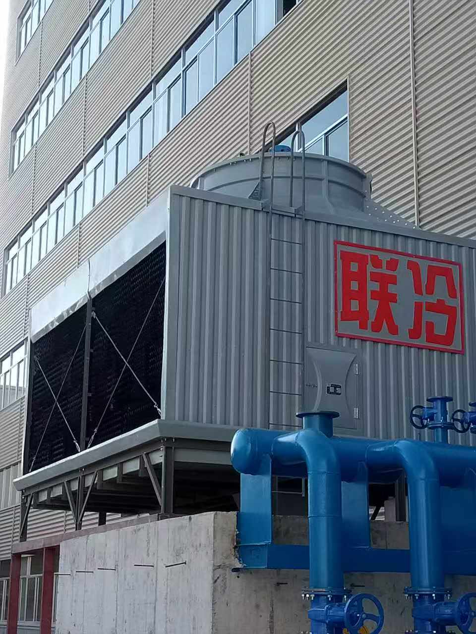 横流冷却塔