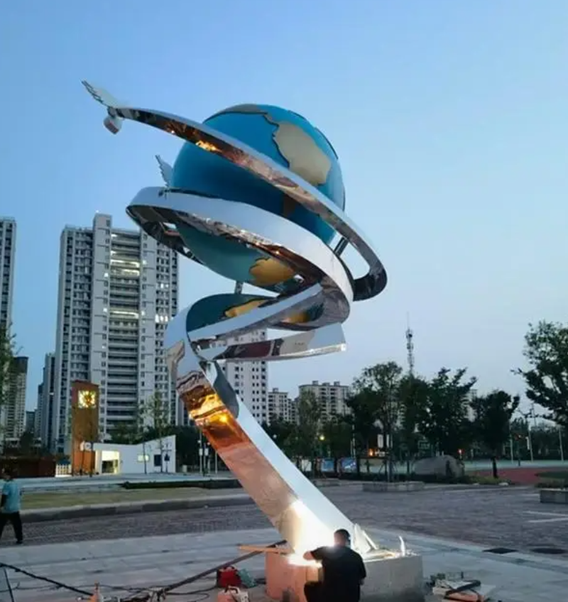 2026优选不锈钢雕塑公司：黑格智创的匠心突围与选择指南