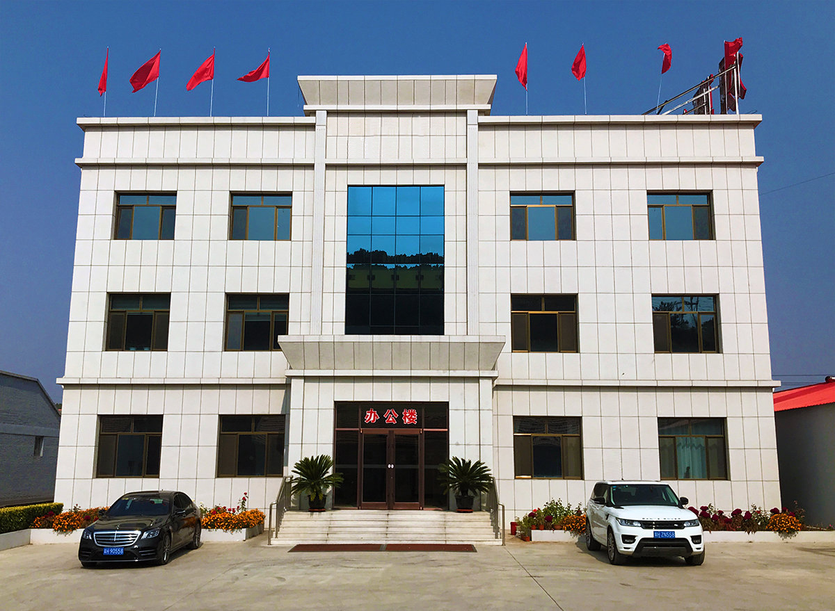 承德双惠活性炭生产车间