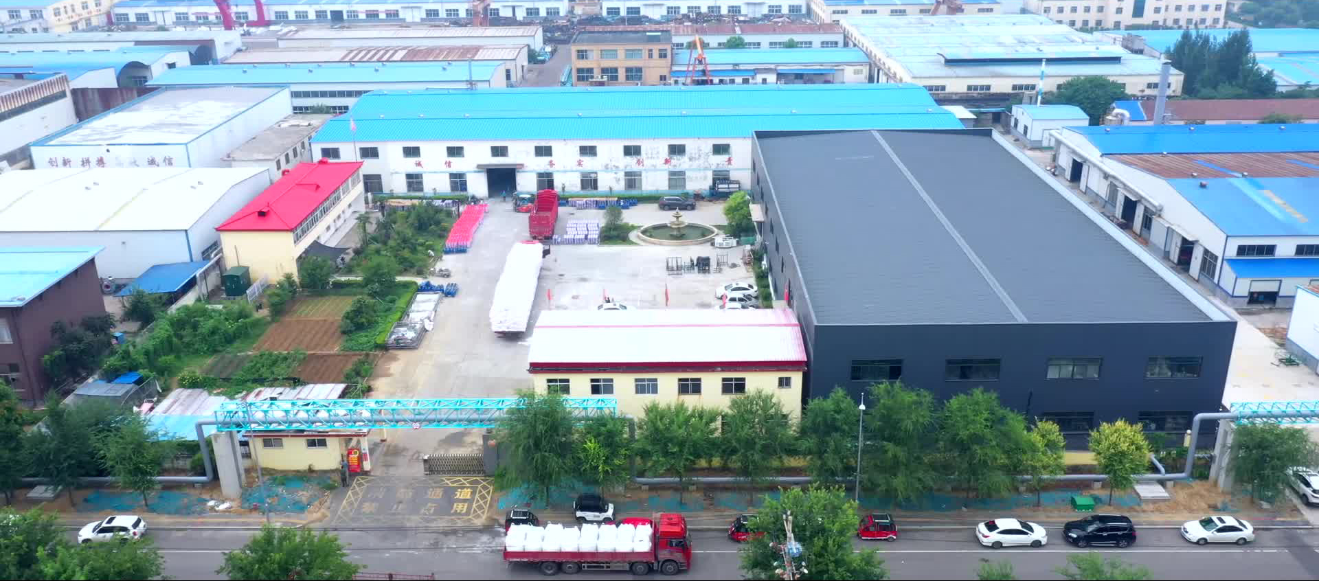 防火涂料应用效果