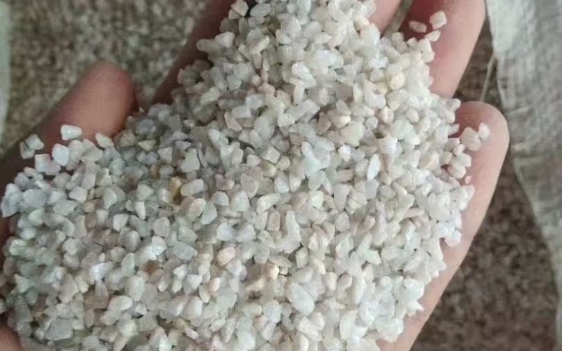 石英砂生产流程