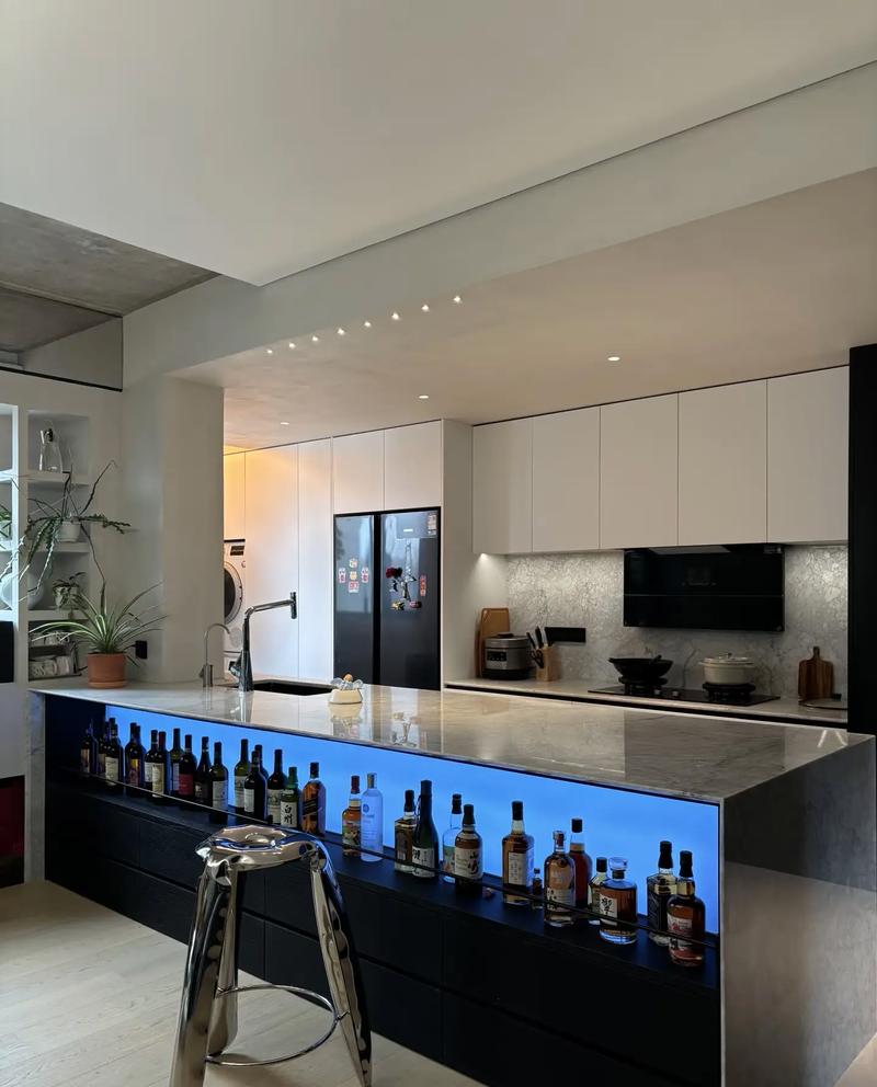 厨房定制效果图