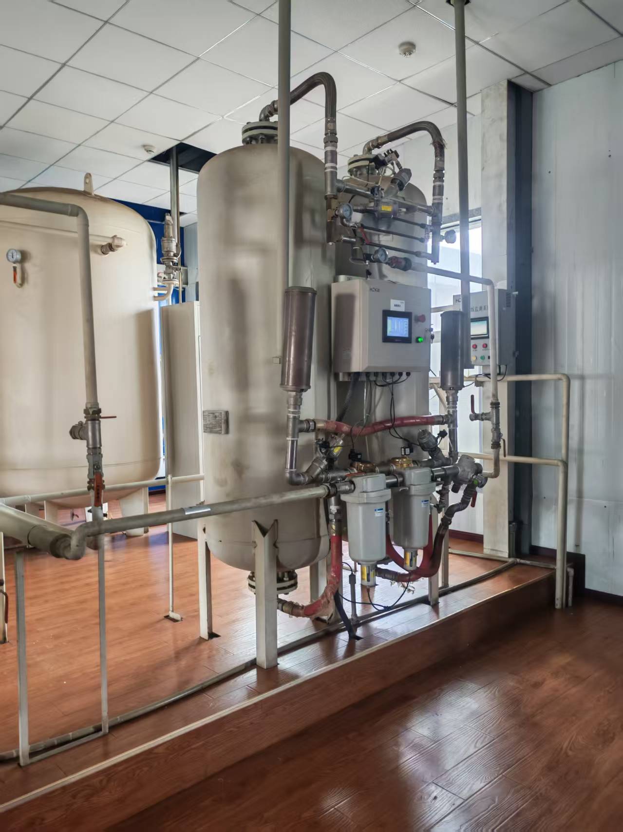 空压机设备展示