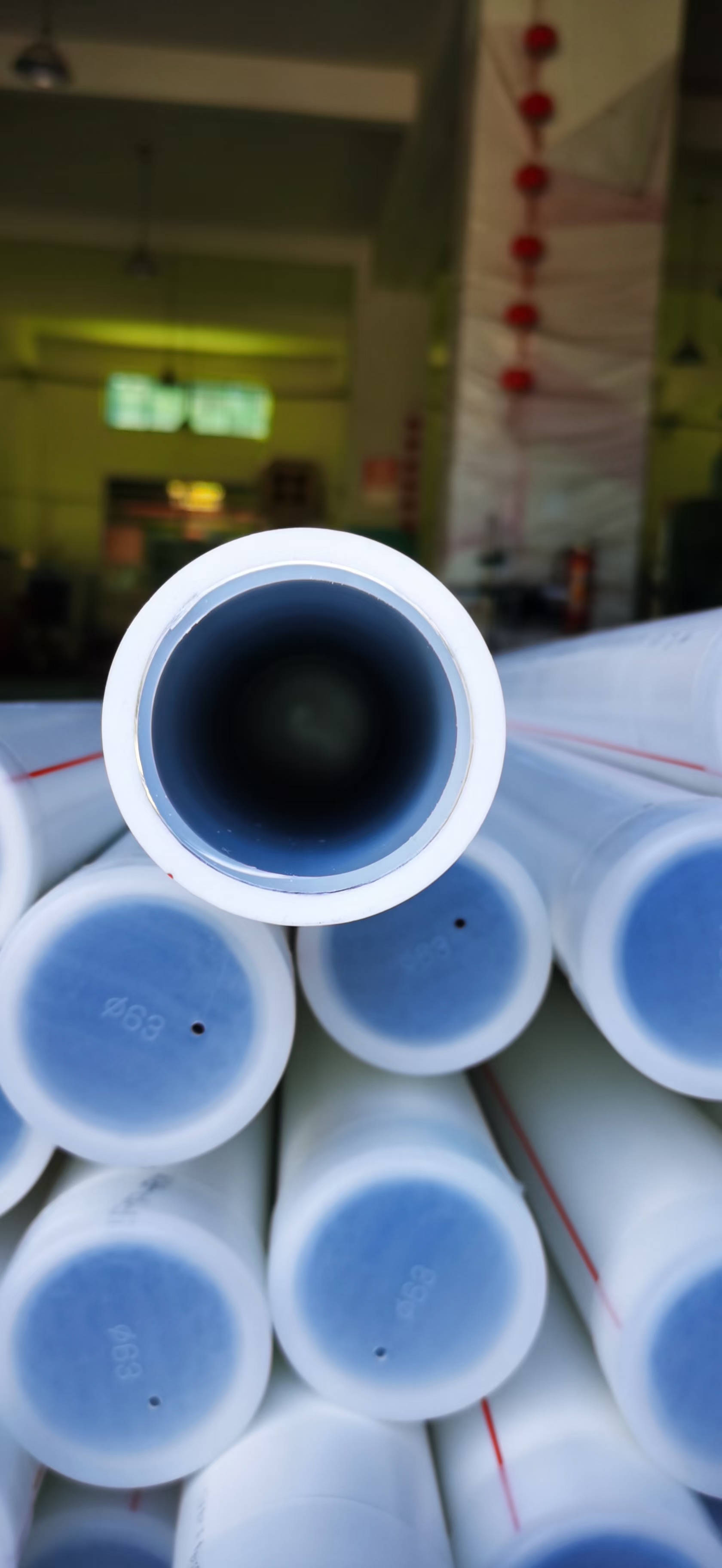 石墨烯地暖管技术展示