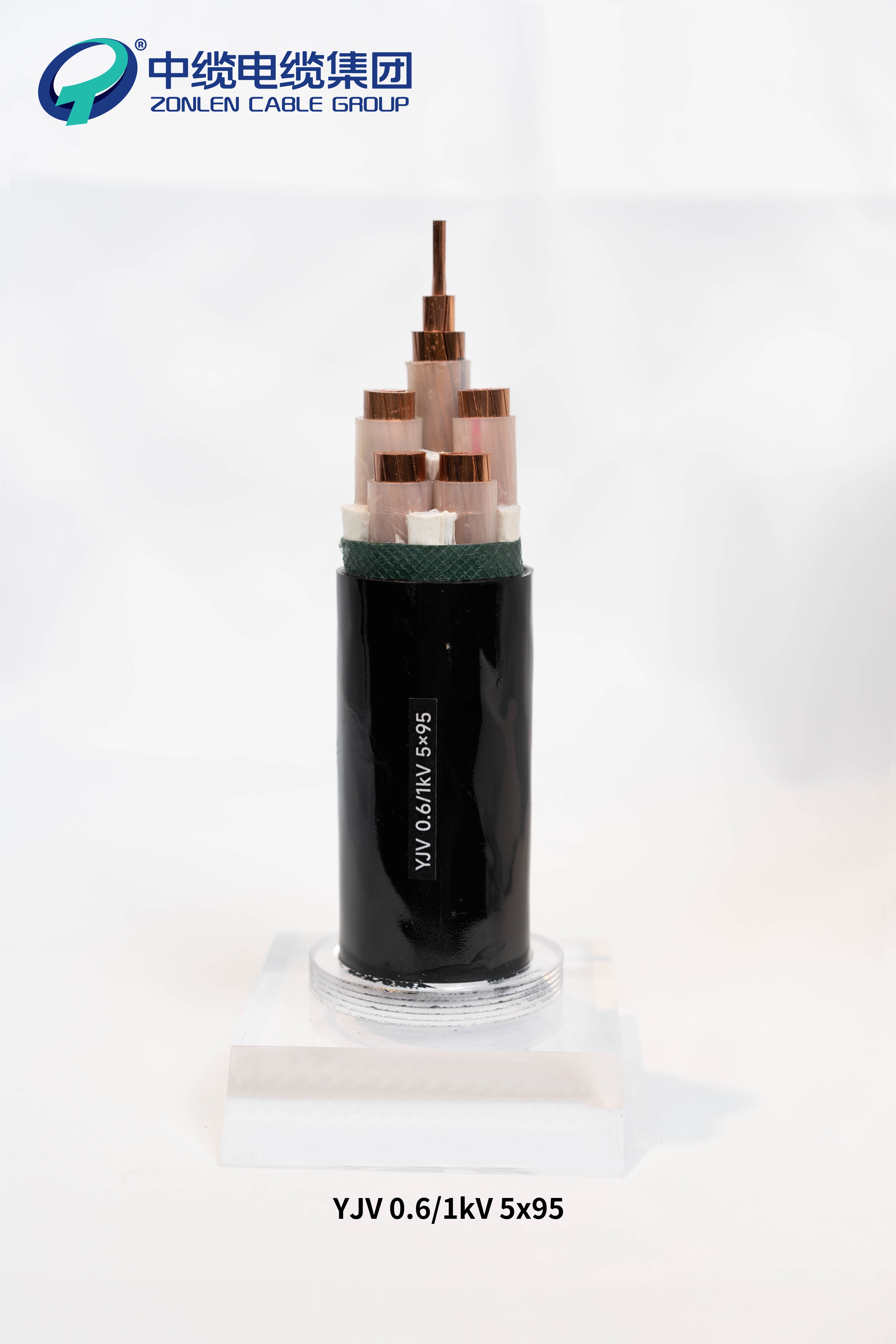 四川中缆电缆生产车间