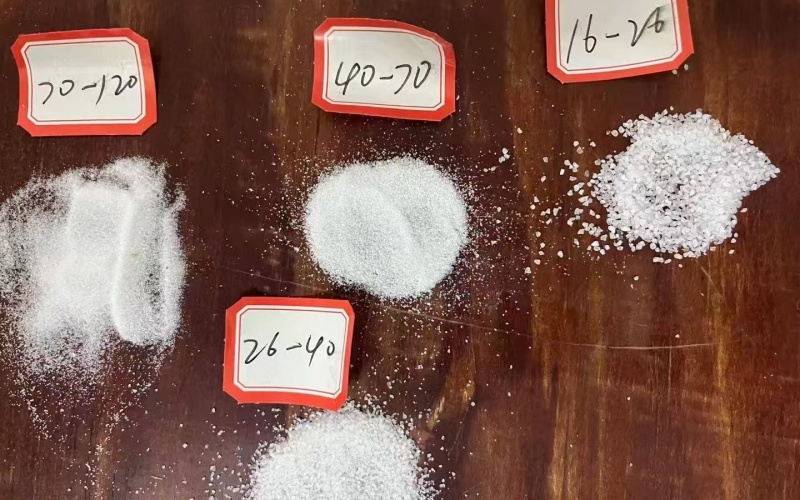 石英砂应用场景