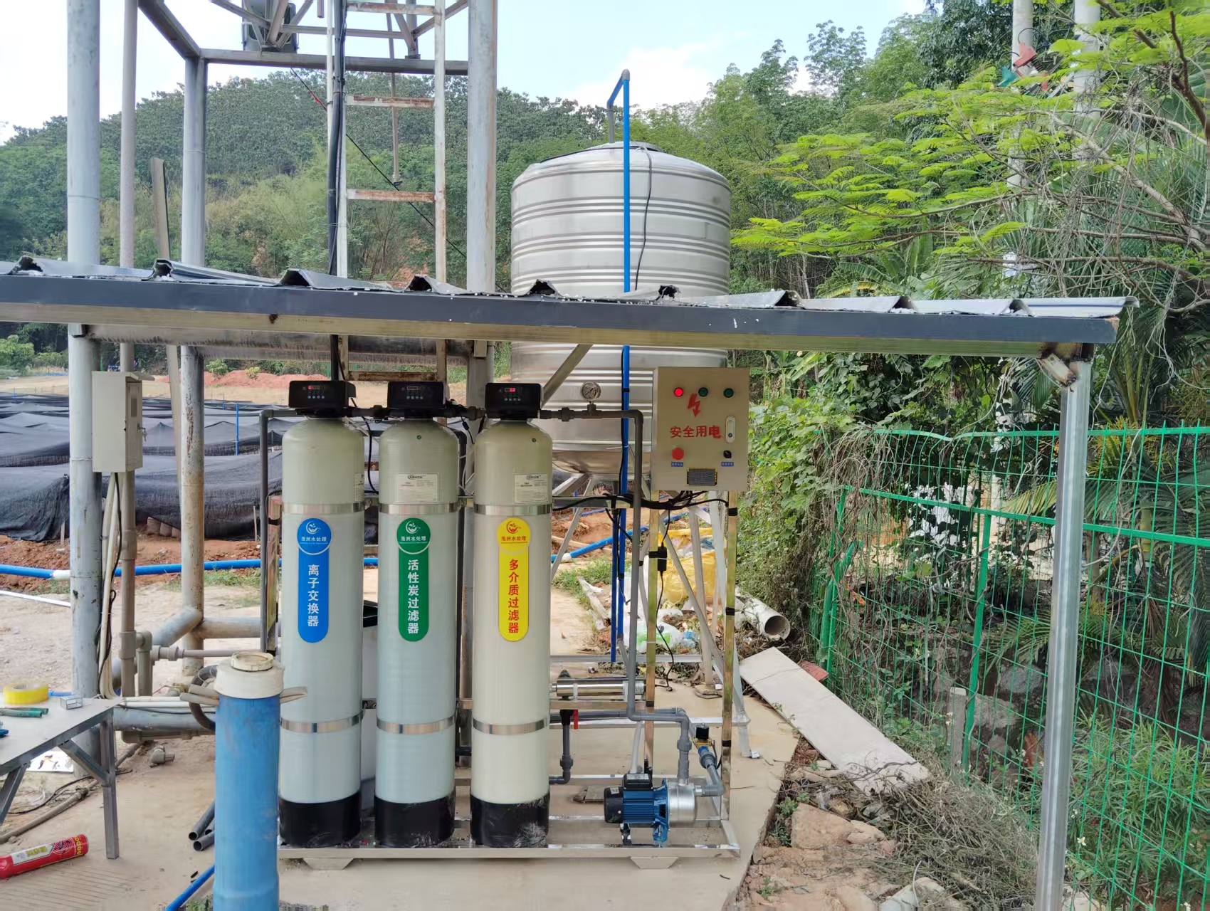 纯水设备应用场景